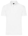 Heren Polo Plain James & Nicholson JN964 Wit